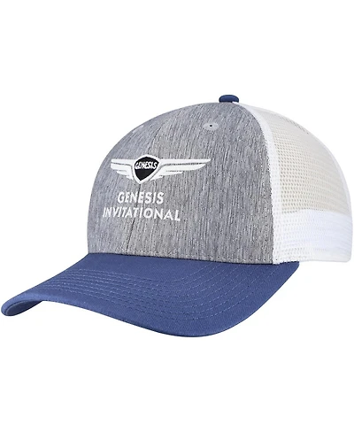 Ahead Men's Ahead Gray Genesis Invitational Brant Mesh Adjustable Hat