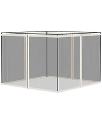 Outsunny 10' x 13' Replacement Netting for Patio Gazebo,