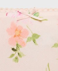 Mango Women's Lace Detail Floral Skirt