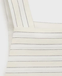 Mango Women's Striped Strapped Top