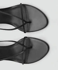 Mango Women's Thin Strap Heeled Sandals