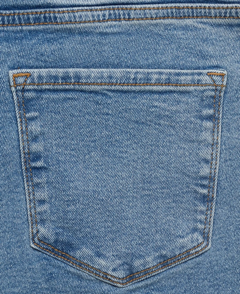 Mango Women's Maternity Flared Cropped Jeans