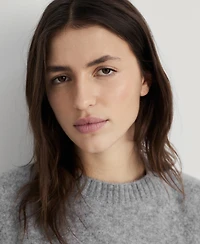 Mango Women's Round-Neck Knitted Sweater