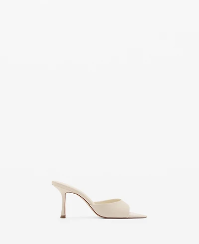 Mango Women's Pointed-Heel Sandals