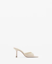 Mango Women's Pointed-Heel Sandals