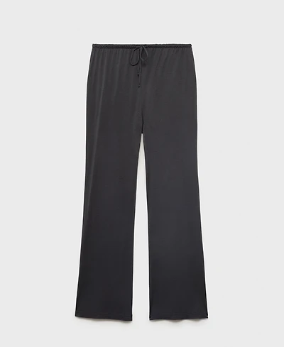 Mango Women's Micro-Modal Pajama Pants