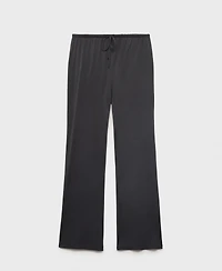 Mango Women's Micro-Modal Pajama Pants