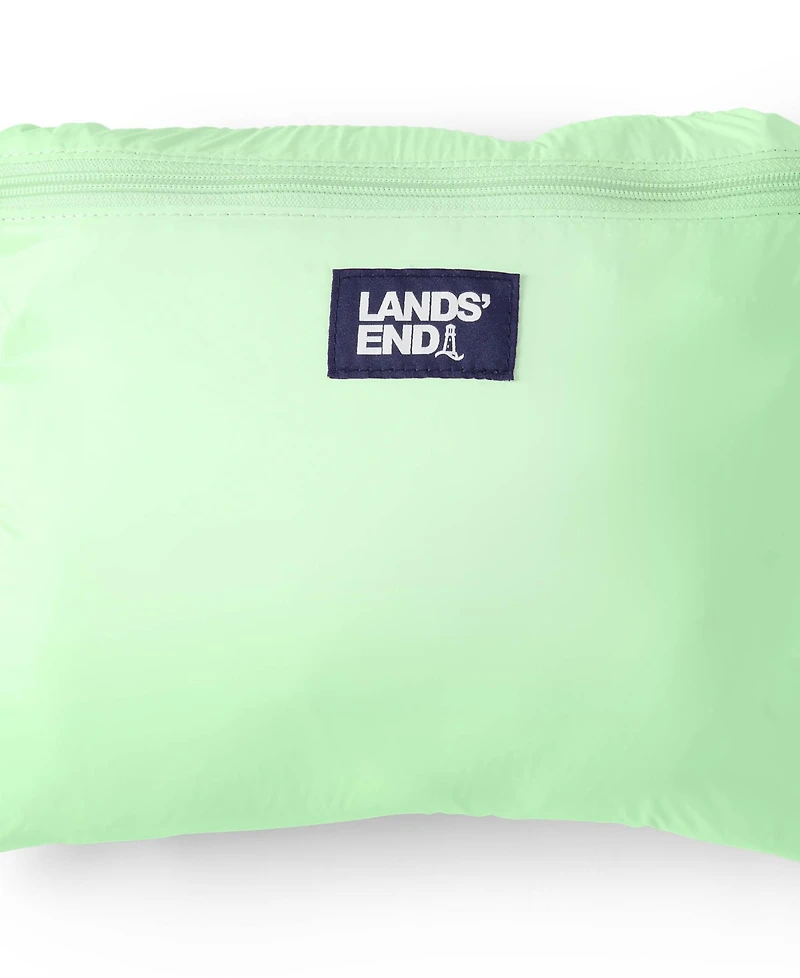 Lands' End Wanderweight Ultralight Packable Tote Bag