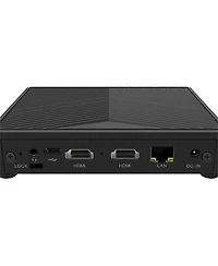 Azulle Ally Mini Desktop Computer, Qualcomm Snapdragon 665 1.8GHz, 4GB Ram, 64GB eMMC, Android 10.0