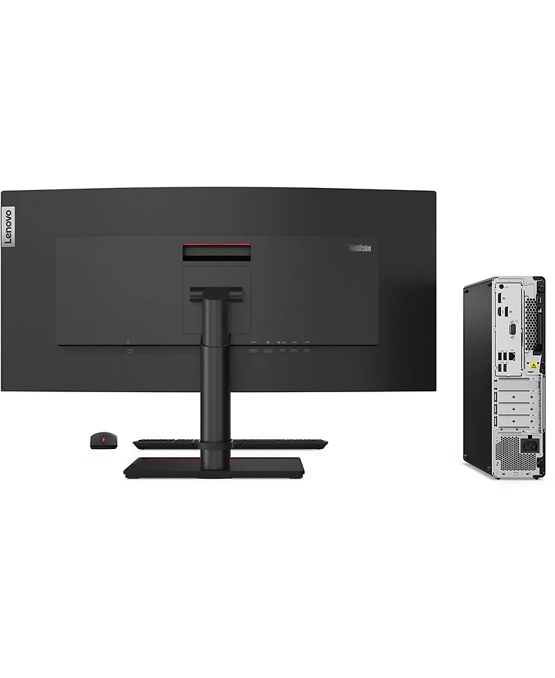 Lenovo ThinkCentre M75s Gen 2 Small Form Factor Desktop Computer, Amd Ryzen 7 Pro 5750G 3.8GHz, 16GB Ram, 512GB Ssd, Windows 11 Pro, Black