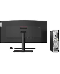 Lenovo ThinkCentre M75s Gen 2 Small Form Factor Desktop Computer, Amd Ryzen 7 Pro 5750G 3.8GHz, 16GB Ram, 512GB Ssd, Windows 11 Pro, Black
