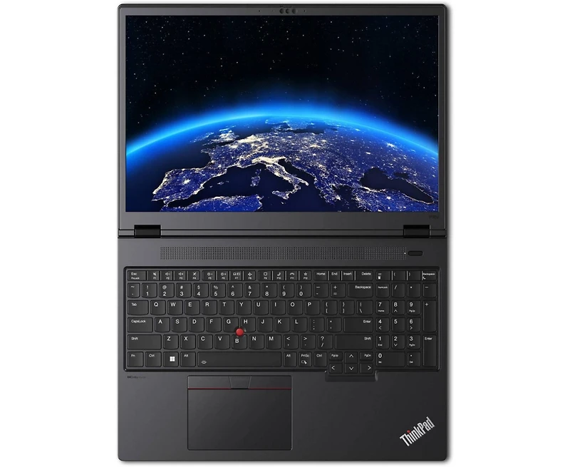 Lenovo ThinkPad P16v Gen 2 16" Wuxga Mobile Workstation, Intel Core Ultra 7-165H 1.4GHz, 32GB Ram, 1TB Ssd, Nvidia Rtx 1000 Ada 6GB, Windows 11 Pro, B