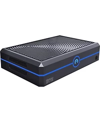 Azulle Byte Mini Desktop Computer, Intel Celeron N4500 1.1GHz, 4GB Ram, 64GB eMMC, Windows 11 Pro, Black