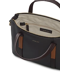 Radley London Waterloo Way Small Zip Top Satchel Bag