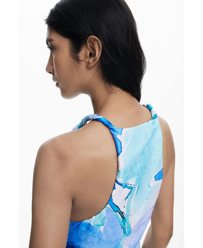 Desigual Women's Floral tank top