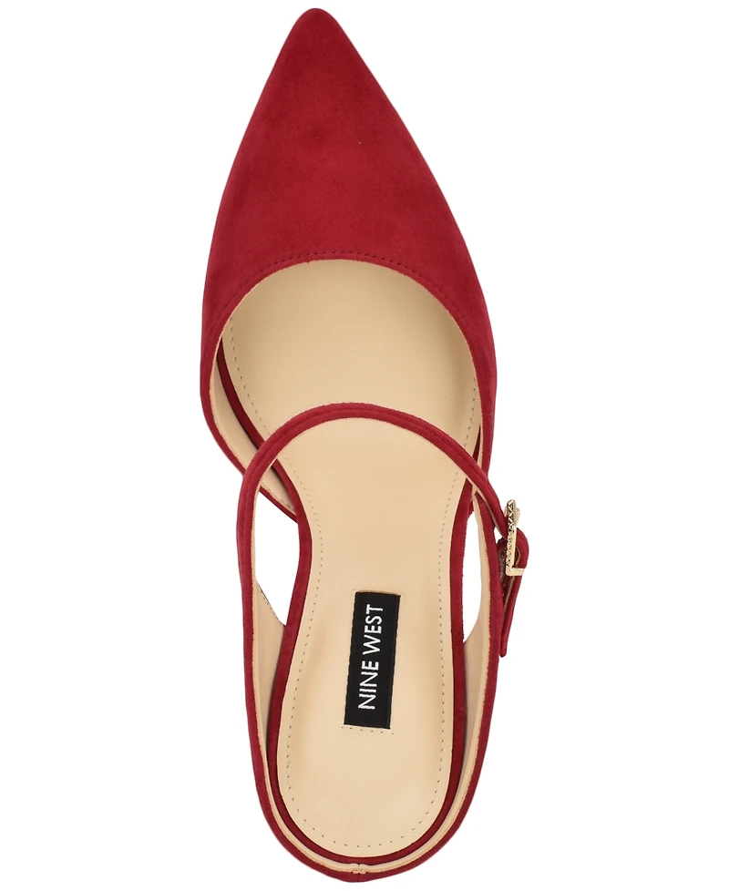 Nine West Women's Danela Buckle Strap Stiletto Pumps