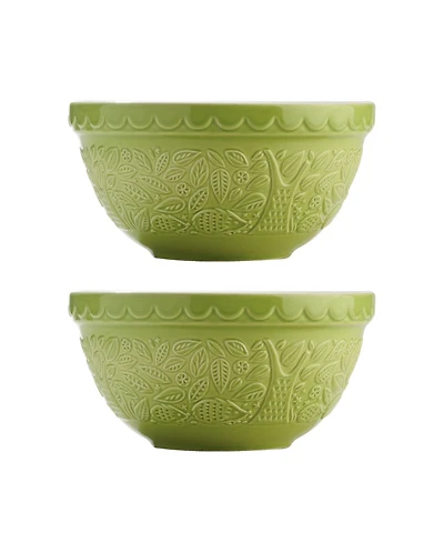 Mason Cash In The Forest Mixing Bowls, Set of 2