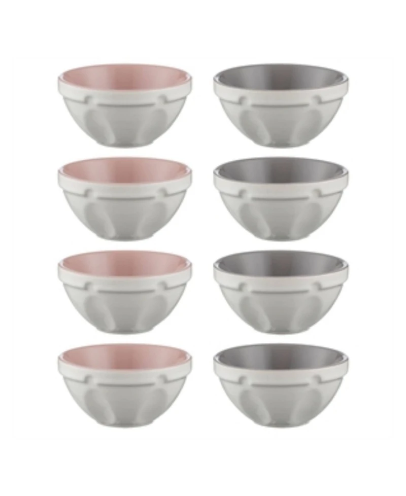 Mason Cash Innovative Kitchen Food Prep Bowls, Set of 8
