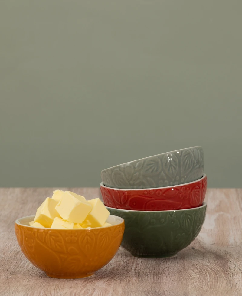 Mason Cash In The Forest Food Prep Bowls, Set of 8