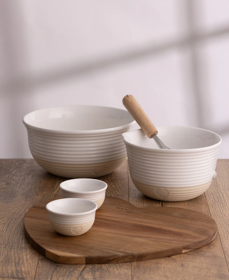 Mason Cash Rustic Charm 3.7-Quart Mixing Bowl
