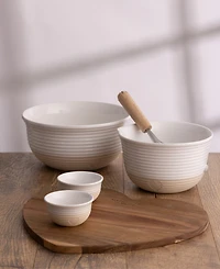 Mason Cash Rustic Charm 3.7-Quart Mixing Bowl