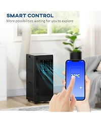 Homcom 8000/6500BTU Smart Portable Air Conditioner for 344Sq.Ft,