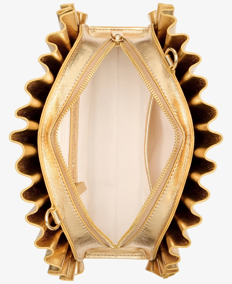 Women's Metallic Fan Handbag, Macy's Exclusive - On 34th | Alix Friedberg Capsule Collection