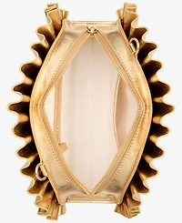 Women's Metallic Fan Handbag, Macy's Exclusive - On 34th | Alix Friedberg Capsule Collection