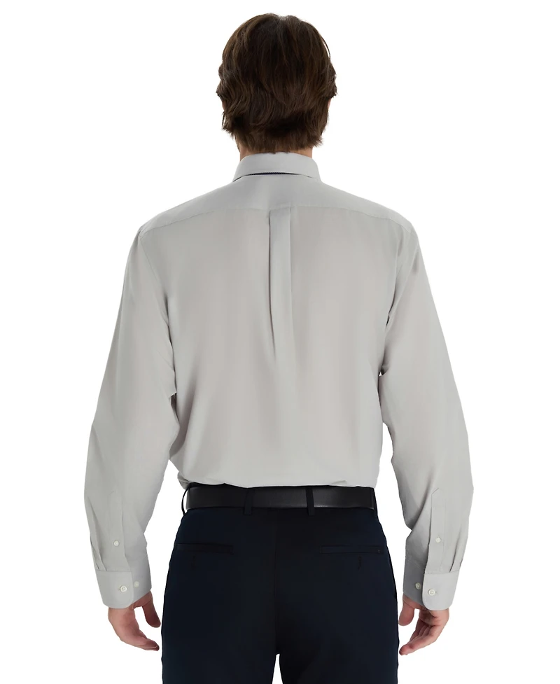 Club Room Men's Promo Regular Fit Solid Dress Shirt, Macy's Exclusive