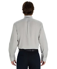 Club Room Men's Promo Regular Fit Solid Dress Shirt, Macy's Exclusive
