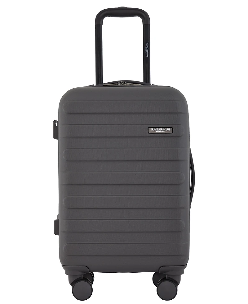 Travelers Club Austin 4 Piece Hardside Luggage Set