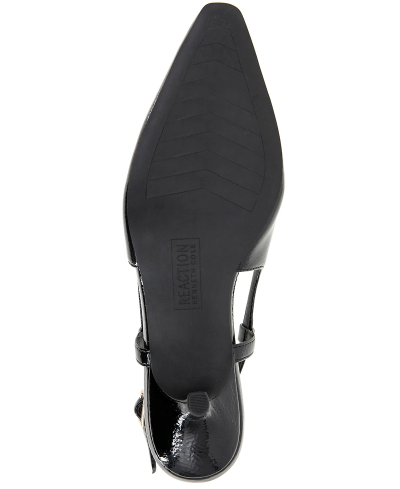 Kenneth Cole Reaction Women's Maggie Slingback Kitten Heel Pumps