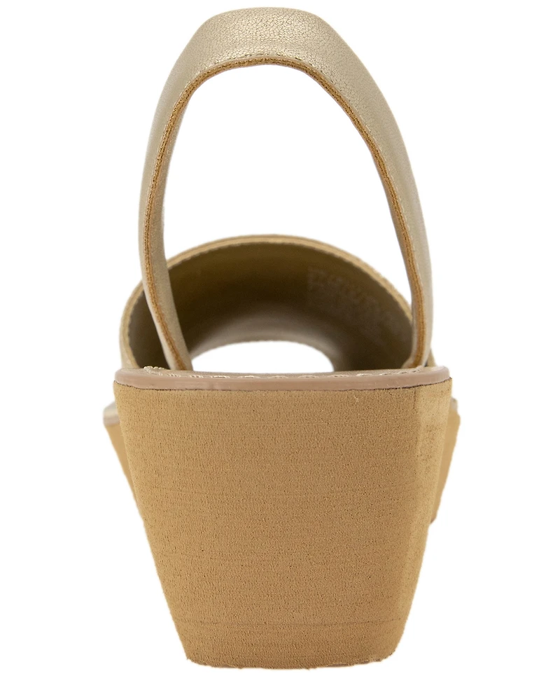 Kenneth Cole Reaction Women's Fine Glass Wedge Sandals