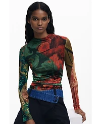 Desigual Women's Sweater designed by Mr. Christian Lacroix