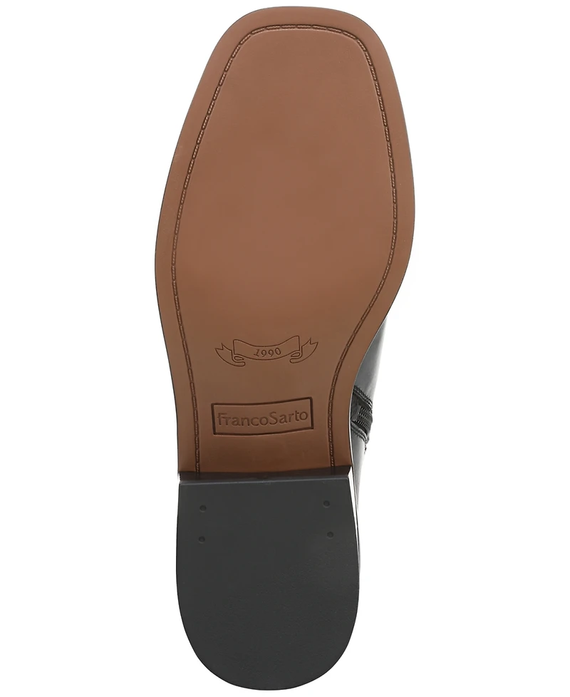 Franco Sarto Women's Gisella Round Toe Zip Tall Boots