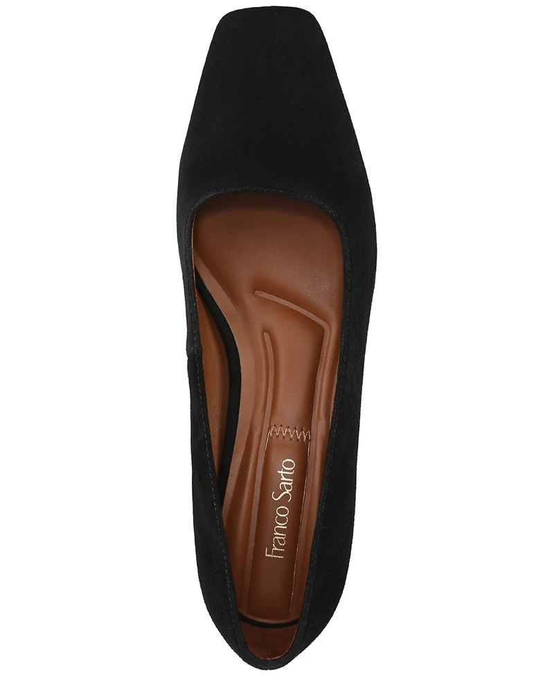 Franco Sarto Women's Salino Square Toe Pumps