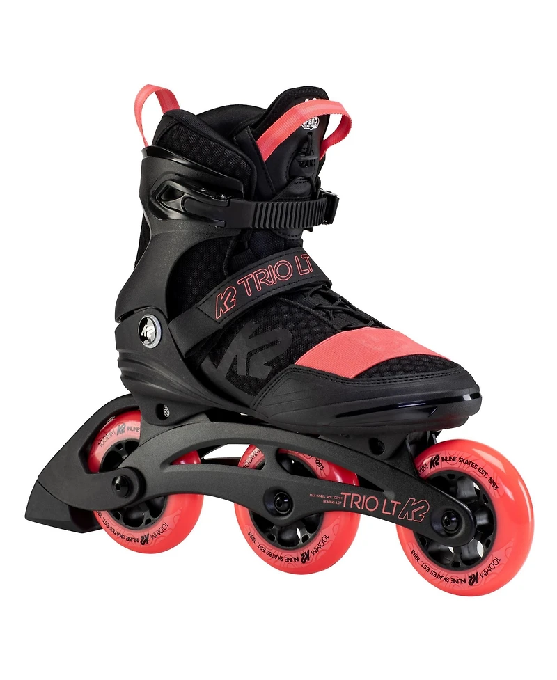 K2 Trio Lt 100 Womens Urban Inline Skates
