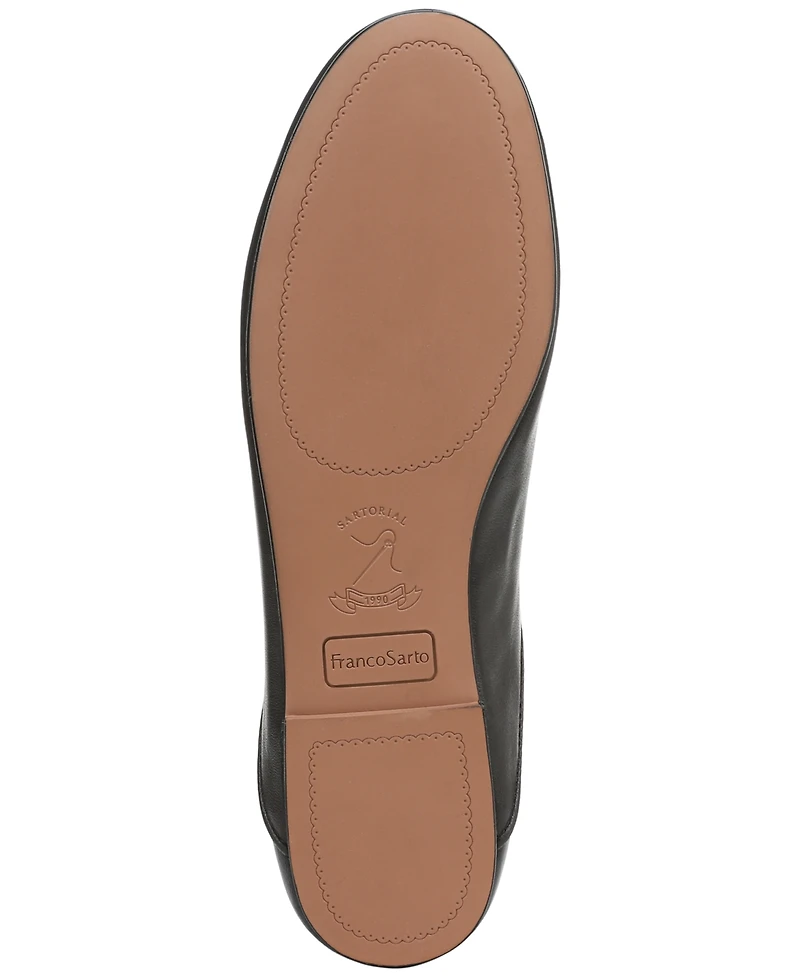 Franco Sarto Women's Brayten Round Toe Ballerina Flats