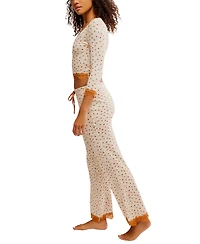 Free People Women's Stolen Dance Classic Fit Pajama Set