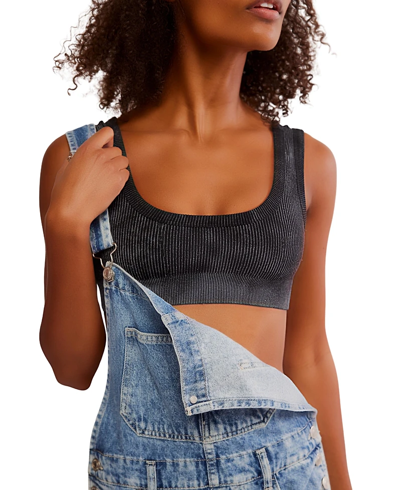 Free People Everyday Lou Bralette Scoop Neck Bra