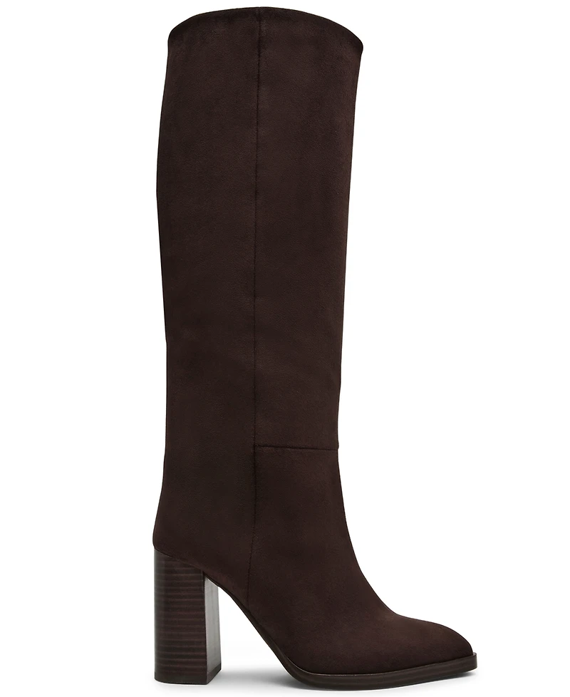 Dv Dolce Vita Women's Bardonny Knee-High Tall Block-Heel Dress Boots