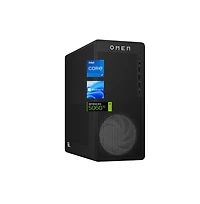 Hp Omen 16L Gaming Tower Desktop Intel Core i7 14700F 8GB Ram Nvidia GeForce Rtx 5060 Ti 512GB Ssd Storage Windows 11 Home - Black