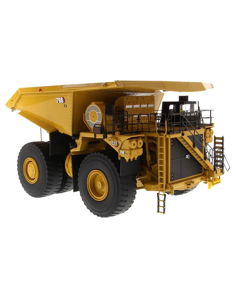 Diecast Masters 1/50 Cat 798 Ac Mining Truck, High Line Series