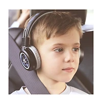 Mee audio KidJamz Share Wireless Headphones for Kids with Multipoint Connectivity and Led Lights (2 Pack)