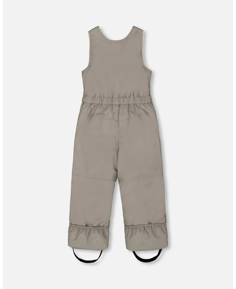 Deux par Baby Boy Two-Piece Snug Snowsuit Gray - Baby|Toddler