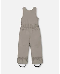 Deux par Baby Boy Two-Piece Snug Snowsuit Gray - Baby|Toddler
