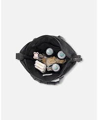 Deux par Deux Adult Unisex Tote-Style Diaper Bag Black - Adult