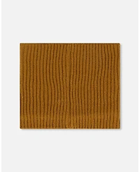 Deux par Boy Mid-Season Knit Neck Warmer Brown Pecan - Toddler|Child