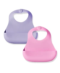 Babynetic Baby Unisex Magnetic Silicone Bib