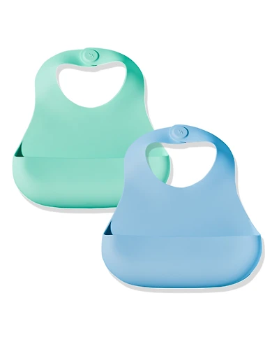 Babynetic Baby Unisex Magnetic Silicone Bib